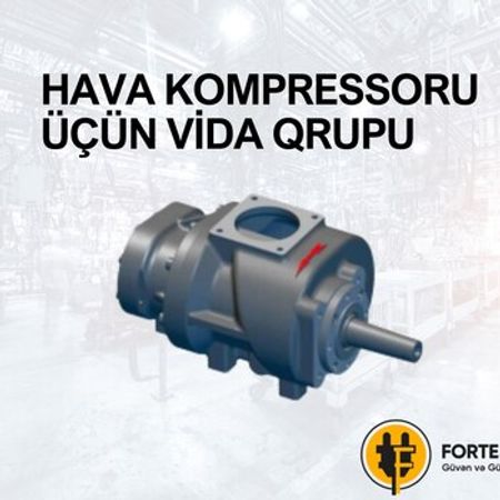 Hava kompressoru üçün vida qrupu – Biznes üçün avadanlıq – ucuztap.az