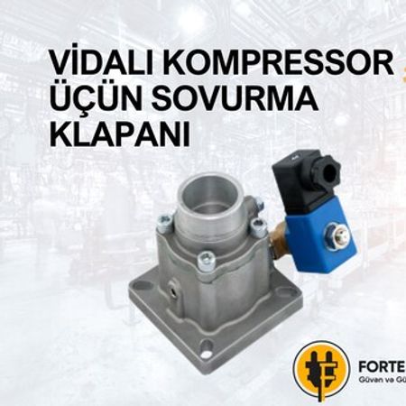 Vidallı kompressor sovurma klapanı – Biznes üçün avadanlıq – ucuztap.az