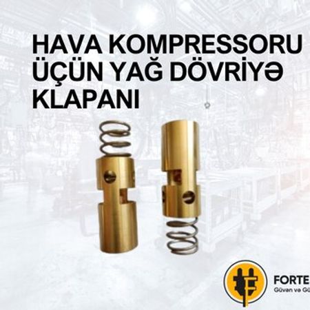 Kompressor üçün yağ dövriyyə klapanı – Biznes üçün avadanlıq – ucuztap.az