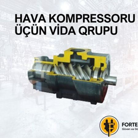 Kompressor üçün vida qrupu – Biznes üçün avadanlıq – ucuztap.az