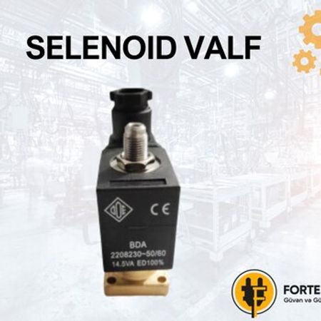 Selonoid valf – Biznes üçün avadanlıq – ucuztap.az