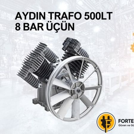 Aydın Trafo 500 LT 8 bar porşenli kompressor hissəsi – Biznes üçün avadanlıq – ucuztap.az