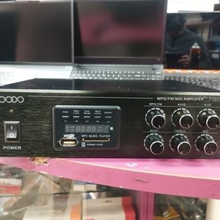 ZOODOO T-80B MP3/FM Mixing Amplifier peşəkar səsgücləndirici – Musiqi alətləri – ucuztap.az
