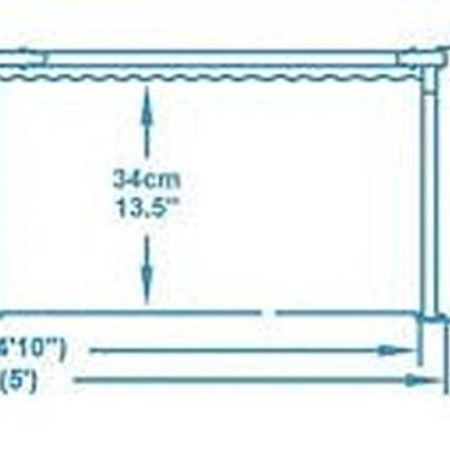 Çərçivəli hovuz Bestway 56283 (152x38sm) – Digər – ucuztap.az