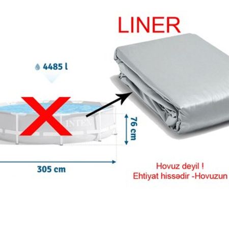 İntex bestway 3.05m diametrli hovuzun içi – Digər – ucuztap.az