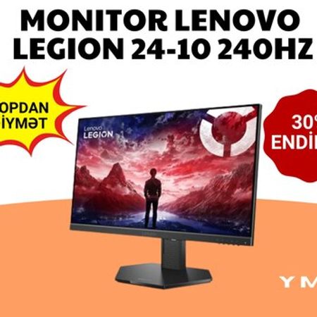 Monitor Lenovo Legion 24-10 240HZ – Bakı – ucuztap.az