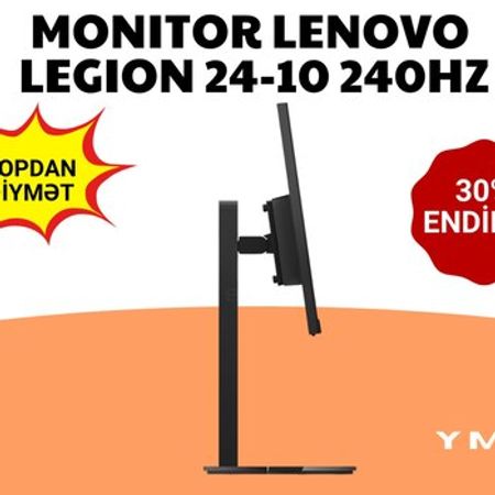 Monitor Lenovo Legion 24-10 240HZ – Bakı – ucuztap.az