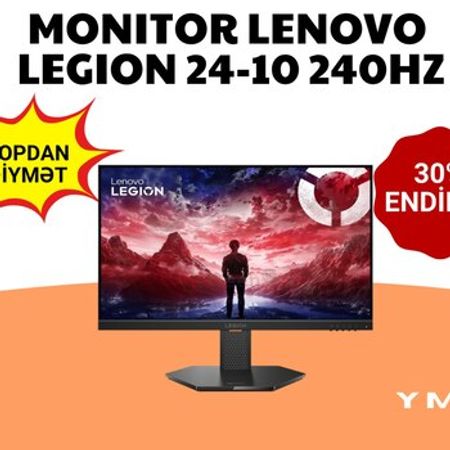 Monitor Lenovo Legion 27-10 240HZ – Bakı – ucuztap.az
