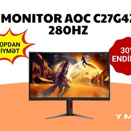 Monitor AOC C27G4Z 280HZ – Bakı – ucuztap.az