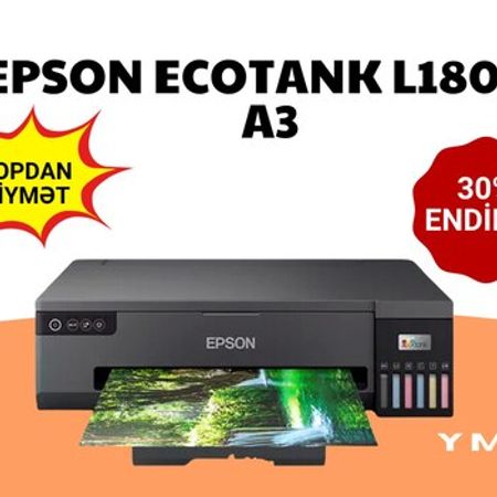 Printer Epson EcoTank L18050 Ink Tank Printer A3 – Bakı – ucuztap.az