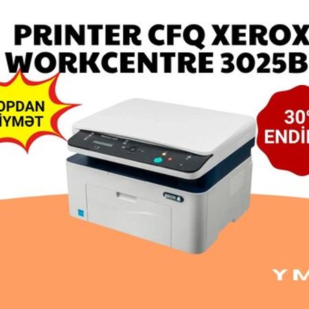 Printer CFQ Xerox Workcentre 3025BI – Bakı – ucuztap.az
