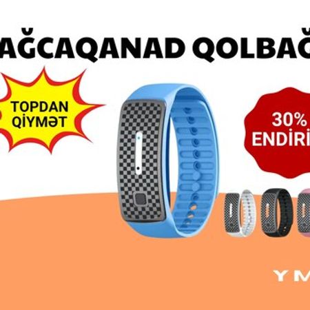 Ağcaqanad milçək qovan qolbaq – Bakı – ucuztap.az