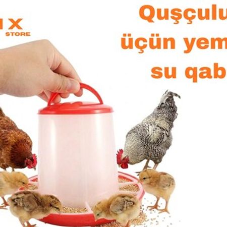 Yem və su qabları – Bakı – ucuztap.az