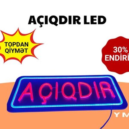 Açıqdır LED – Bakı – ucuztap.az