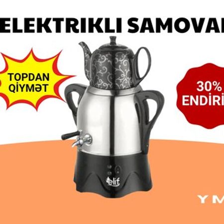 Samovar Elif EL-624 – Digər – ucuztap.az