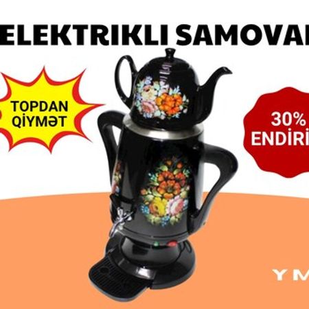 Elektrik samovar Elif EL-670 – Digər – ucuztap.az