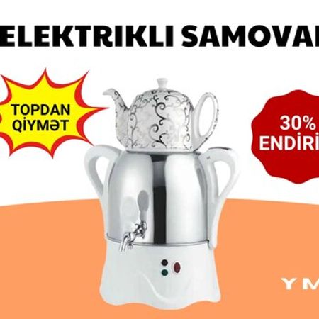 Elektrik samovar Elif EL-624 – Digər – ucuztap.az