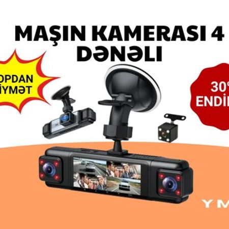 Maşın kamerası 4 dənəli – Bakı – ucuztap.az