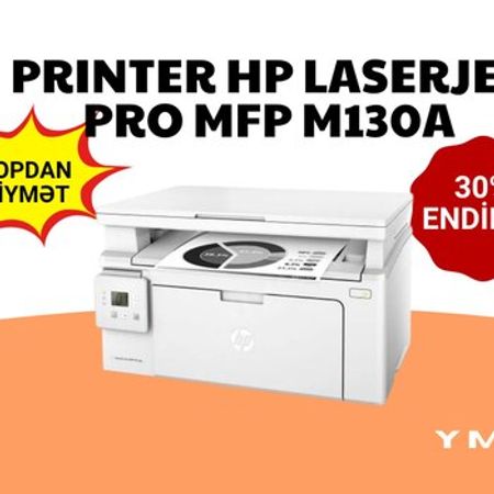 Printer HP Laserjet MFP M130A 3IN1 – Ofis avadanlığı və istehlak – Bakı – ucuztap.az