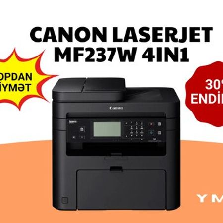 Printer Canon Laserjet MF237W 4IN1 – Ofis avadanlığı və istehlak – ucuztap.az