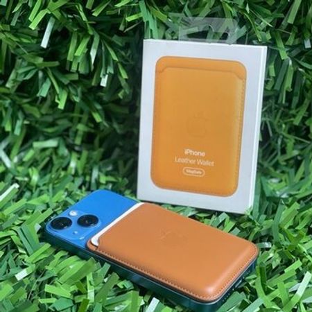 Leather Wallet MagSafe MHLP3ZE/A telefon arxalığı – Telefonlar – ucuztap.az