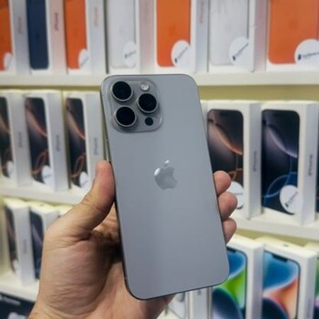 Apple iPhone 15 Pro Max White Titanium 256GB/8GB – Bakı – ucuztap.az