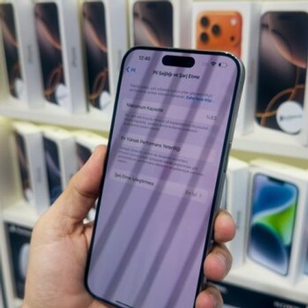 Apple iPhone 15 Pro Max White Titanium 256GB/8GB – Bakı – ucuztap.az