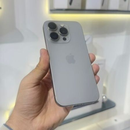 Apple iPhone 15 Pro Natural Titanium 512GB/8GB – Bakı – ucuztap.az