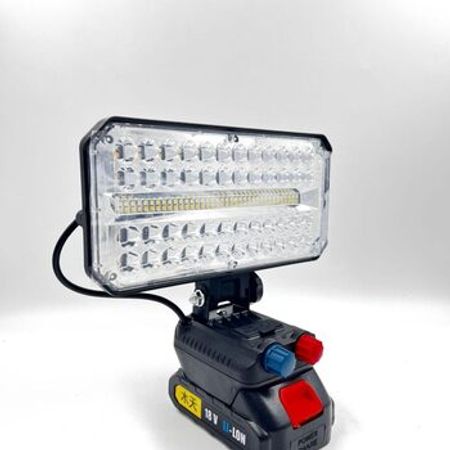 Portativ LED işıq projektoru 18V Li-ion batareyalı – Bakı – ucuztap.az