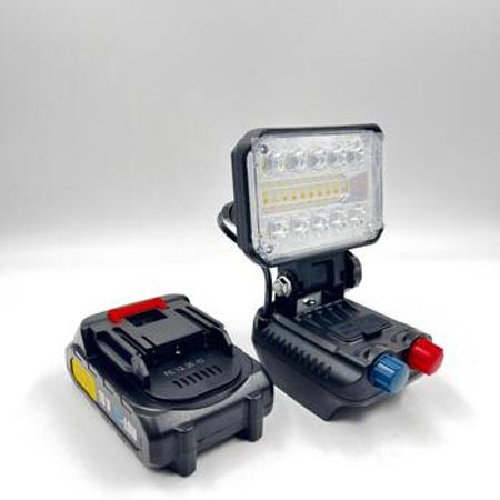 Güclü LED İşıq – 18V Li-ion Akkumulyatorlu – Bakı – ucuztap.az
