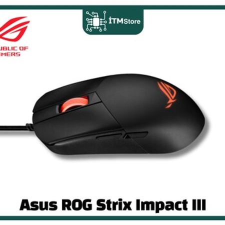 Asus ROG Strix Impact III Gaming Mouse 90MP0300-BMUA00 – Bakı – ucuztap.az