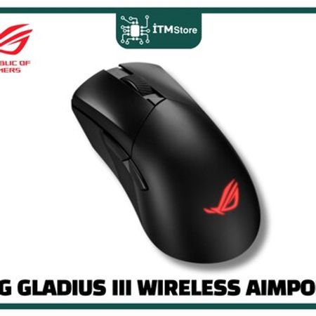 Kompüter siçanı ASUS ROG Gladius III Wireless AimPoint 90MP02Y0-BMUA01 – Bakı – ucuztap.az