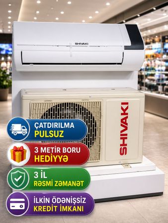 Şivaki 9000BTU kondisioner – Bakı – ucuztap.az