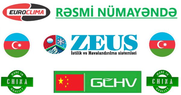 Kondisioner GÇV 18.000 BTU – Nizami r. – ucuztap.az