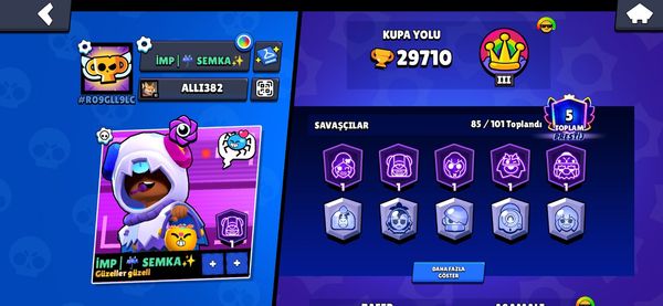 Brawl Stars Hesabı – Şəmkir – ucuztap.az