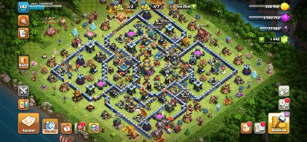 Clash Of Clans belediye:14 seviye:142 hesab satılır – Bakı – ucuztap.az