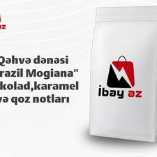 Brazil Mogiana qəhvə dənələri