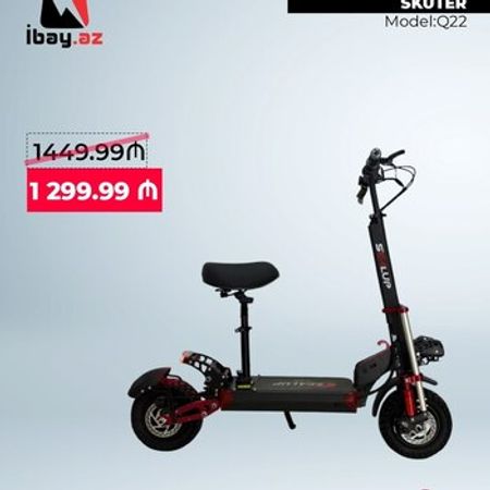 Elektrik samokat Q-22 – Roliklər və skeytbordlar – ucuztap.az