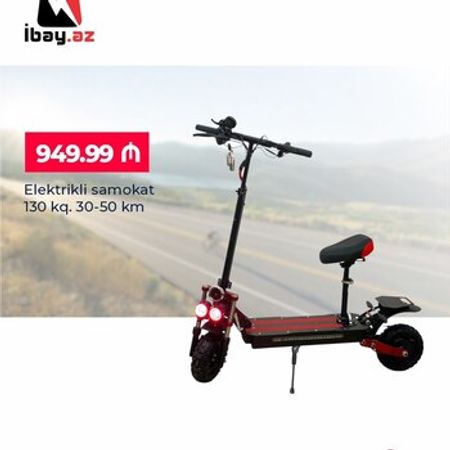 Elektrikli skuter M6787 – Roliklər və skeytbordlar – ucuztap.az