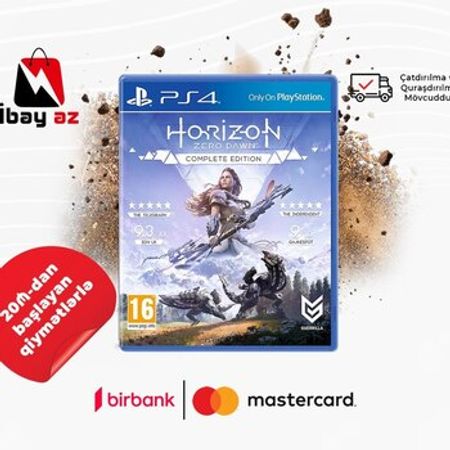 PS4 üçün Horizon Zero Dawn: Complete Edition oyun diski – Oyunlar, pultlar və proqramlar – ucuztap.az