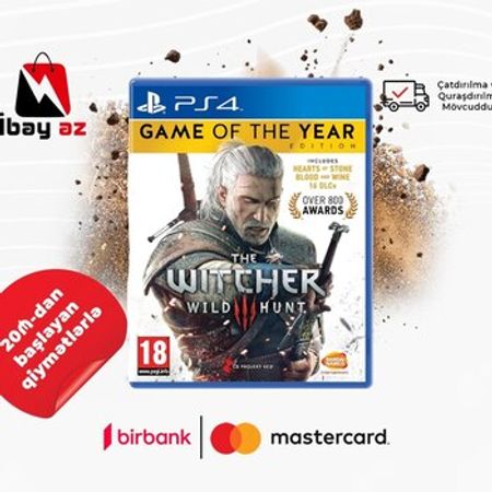PS4 üçün The Witcher 3: Wild Hunt oyunu – Oyunlar, pultlar və proqramlar – ucuztap.az