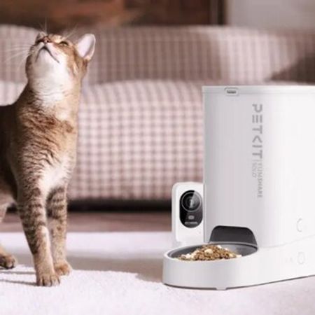 Petkit Yumshare Solo with Camera Smart Pet Feeder (P571) – Heyvanlar üçün məhsul – ucuztap.az