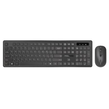 Promate Wireless Keyboard and Mouse Set PROCOMBO-13.EN – Kompüter aksesuarları – ucuztap.az