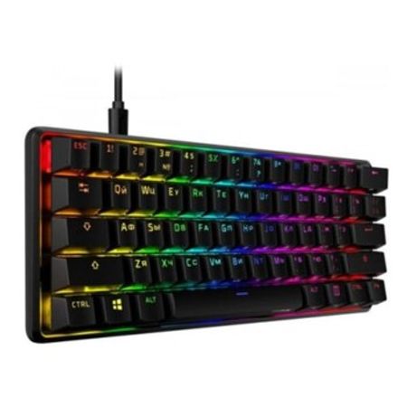 Klaviatura HyperX Alloy Origins 60 (HKBO1S-RB-RU/G) – Kompüter aksesuarları – ucuztap.az
