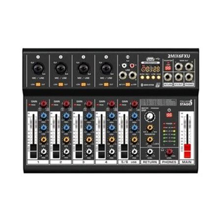 Proel IS 2MIX6FXU – Musiqi alətləri – ucuztap.az
