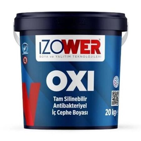 Oxi antibakterial daxili fasad boyası 20 kg – Lak-boya materialları – ucuztap.az