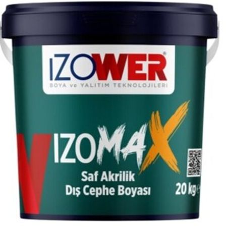 İzomax saf akrilik xarici fasad boyası 10kg – Lak-boya materialları – ucuztap.az