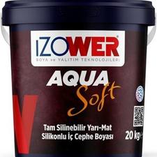 "Aqua Soft 3.5kg" yarı mat silikonlu fasad boyası