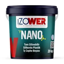 "Nano" silikonlu plastik daxili fasad boyası 3.5kg