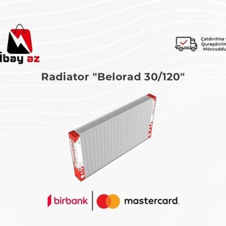 Radiator Belorad 30/120 – Buxarılar və qızdırıcılar – ucuztap.az